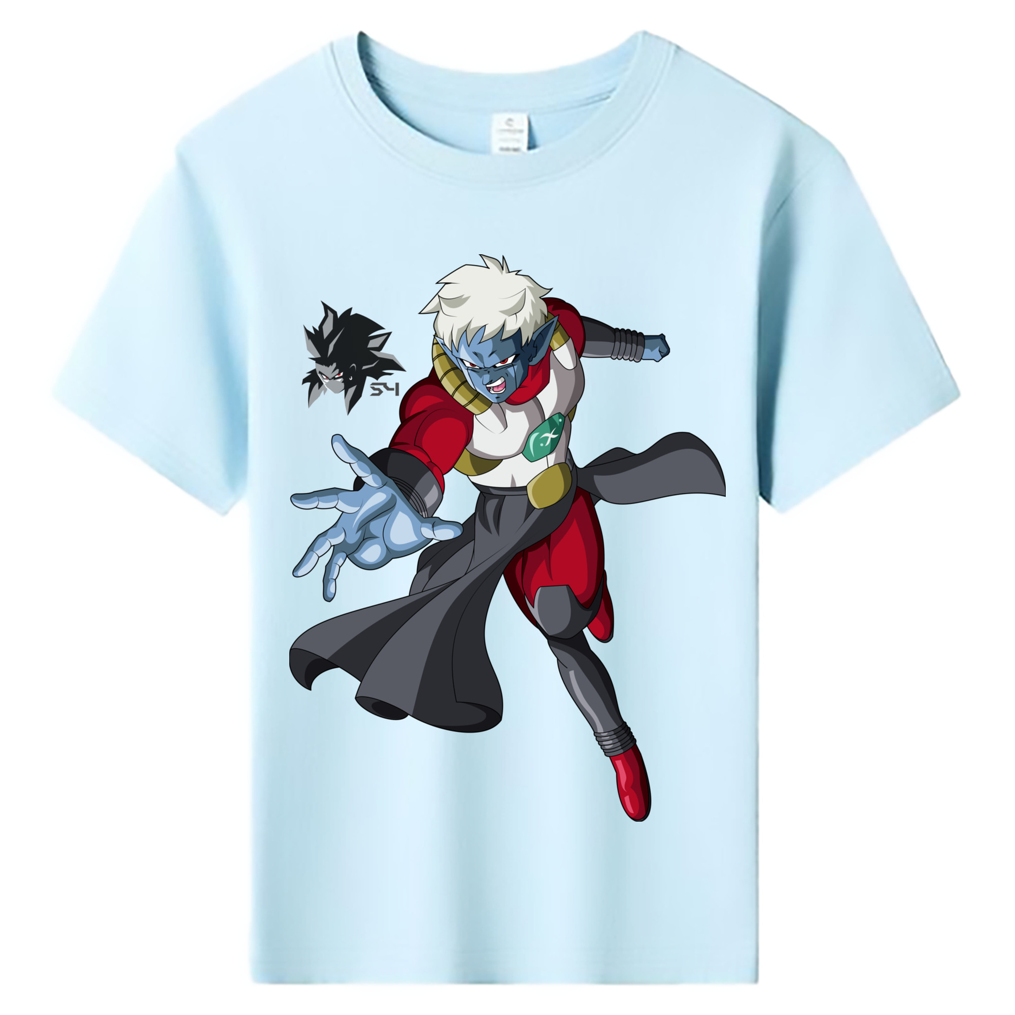 （画像用） ドラゴンボール DRAGON BALL 綿100％キッズTシャツ（フロントプリント）